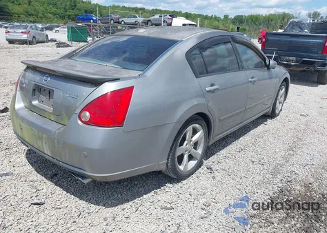 2008 Nissan Maxima 3.5 Se from USA, damaged, VIN 1N4BA41E58C800381